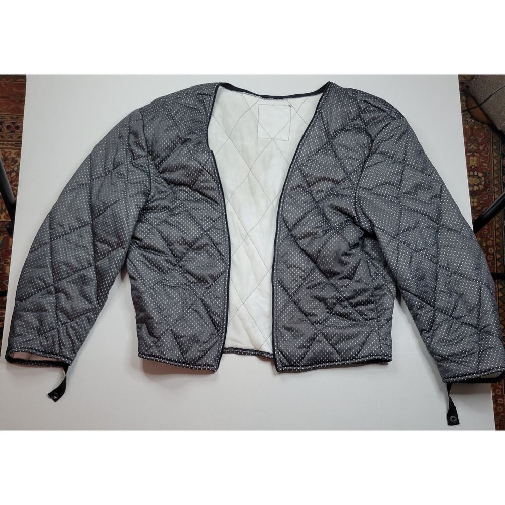 Clover Motorcycle Advanced Technical Wear Jacket LINER Only Zip Out Gray Large